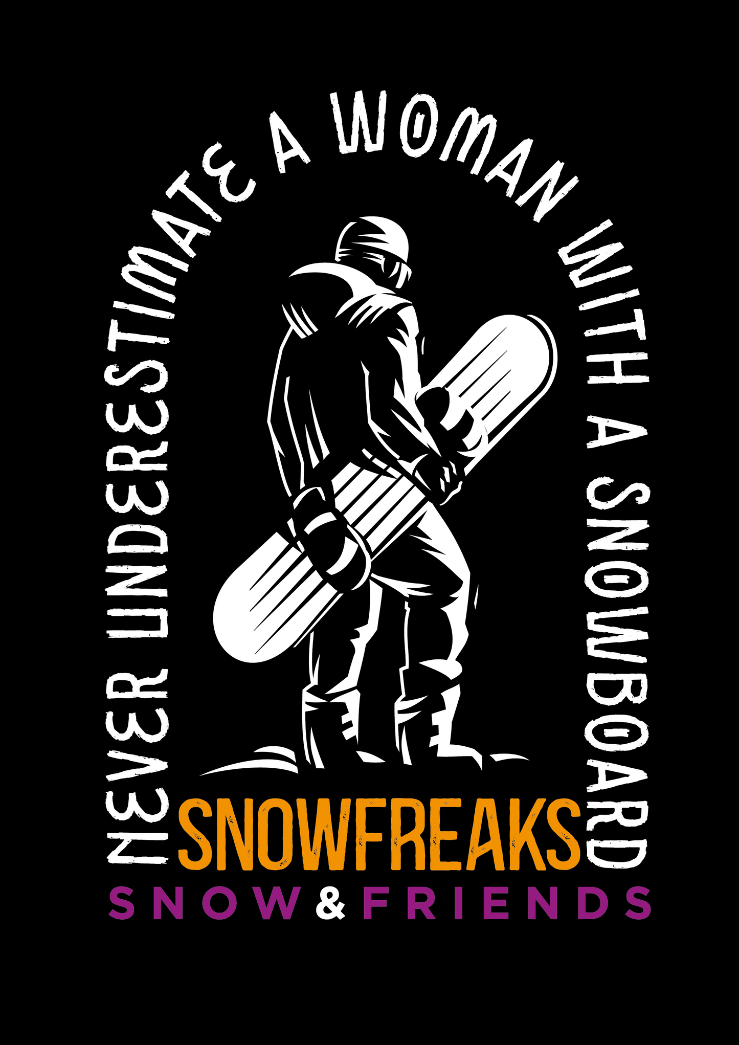 Snowfreaks Woman