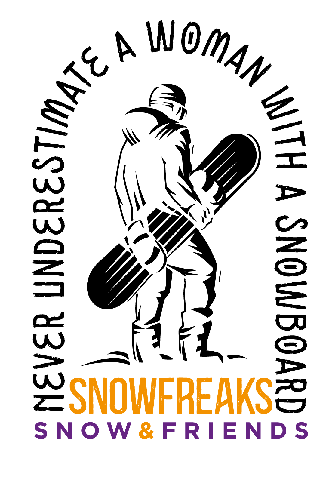 Snowfreaks Woman White